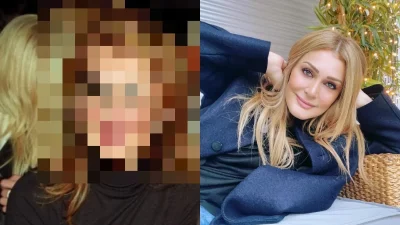 Πριν και μετά το νυστέρι - Σπάνιες φωτογραφίες της Νατάσας Θεοδωρίδου από το παρελθόν