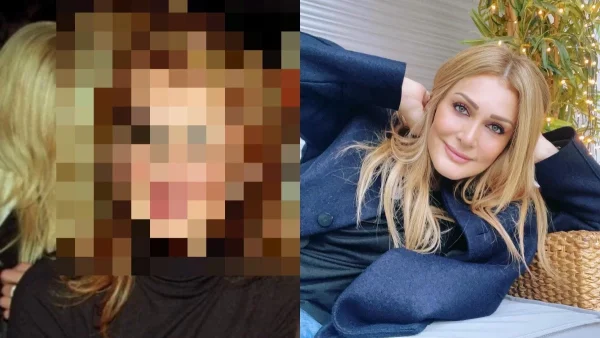 Πριν και μετά το νυστέρι - Σπάνιες φωτογραφίες της Νατάσας Θεοδωρίδου από το παρελθόν