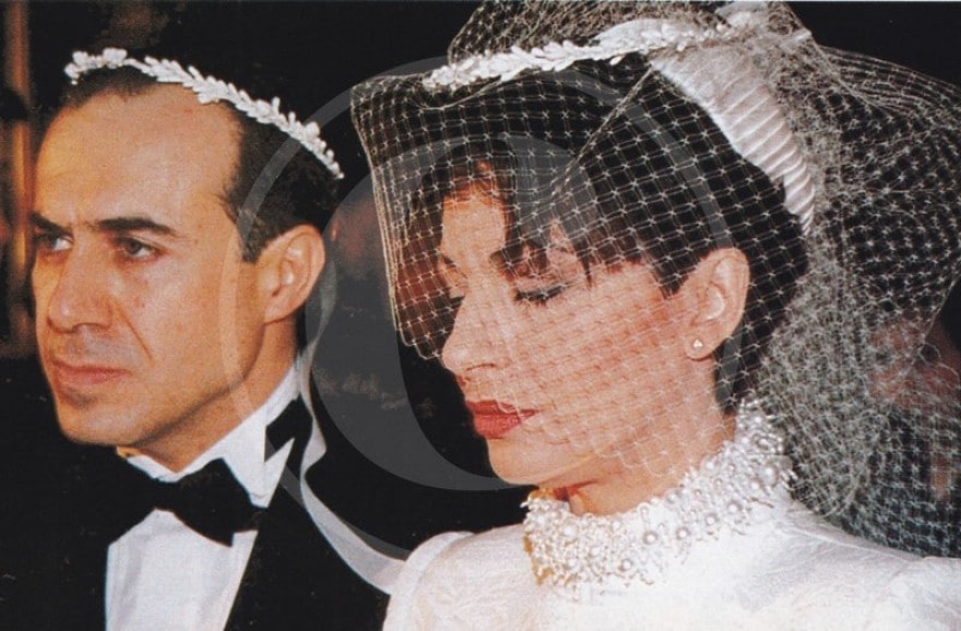 Χάρις Αλεξίου γάμος