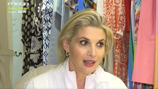 Η σπάνια αποκάλυψη της Νίκης Κάρτσωνα: «Είχα πολλές ανασφάλειες παρόλο που...»