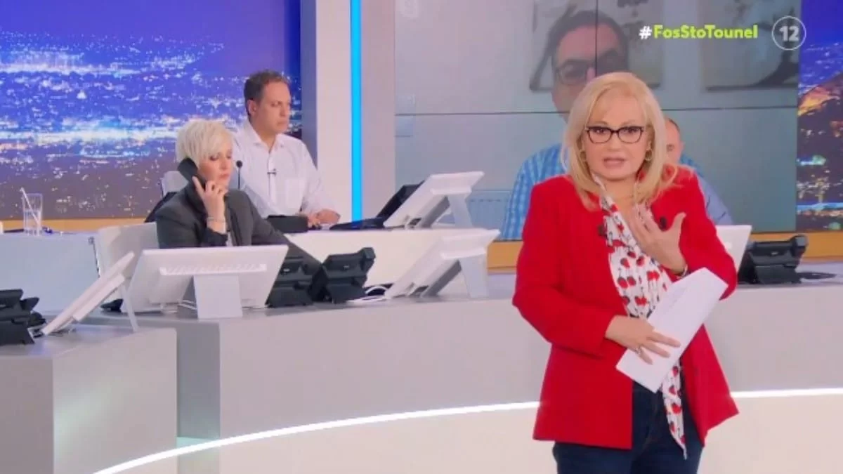 "Συναγερμός" στους διαδρόμους του MEGA με την Αγγελική Νικολούλη - Έγινε γνωστό πως...