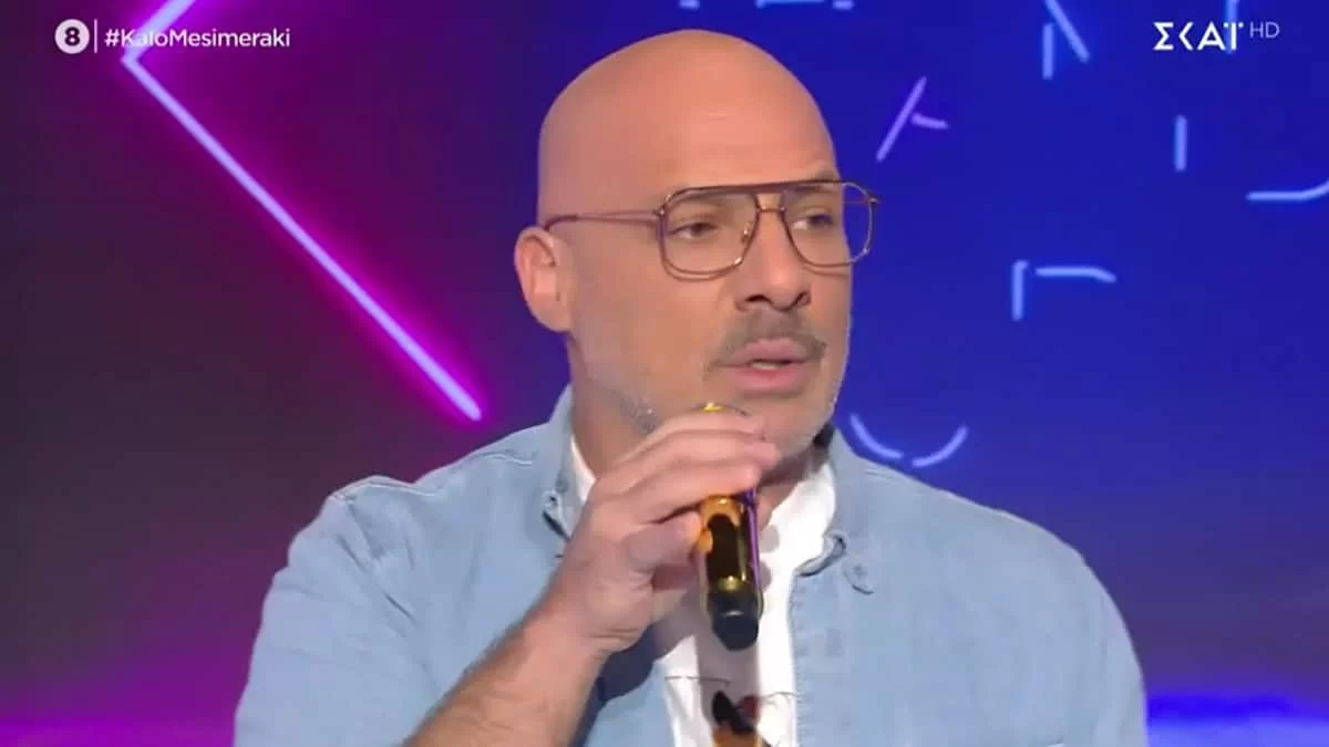 «Σκοτείνιασα όταν το έμαθα! Χθες το βράδυ...» - Η αποκάλυψη που σόκαρε τον Νίκο Μουτσινά
