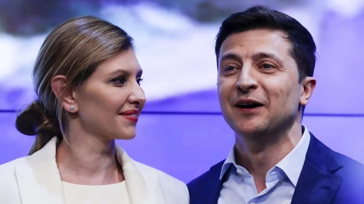 Ολένα Ζελένσκα: Ποια είναι η Πρώτη Κυρία της Ουκρανίας