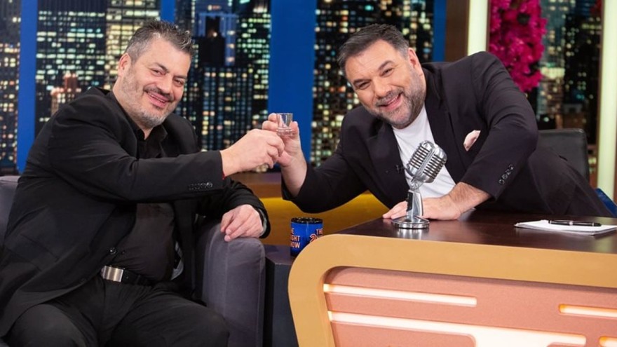 The 2night show - καλεσμένοι