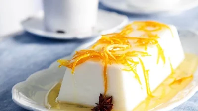 Σκέτη απόλαυση η πανακότα με λεμόνι - Θα γλύφετε τα δάχτυλά σας