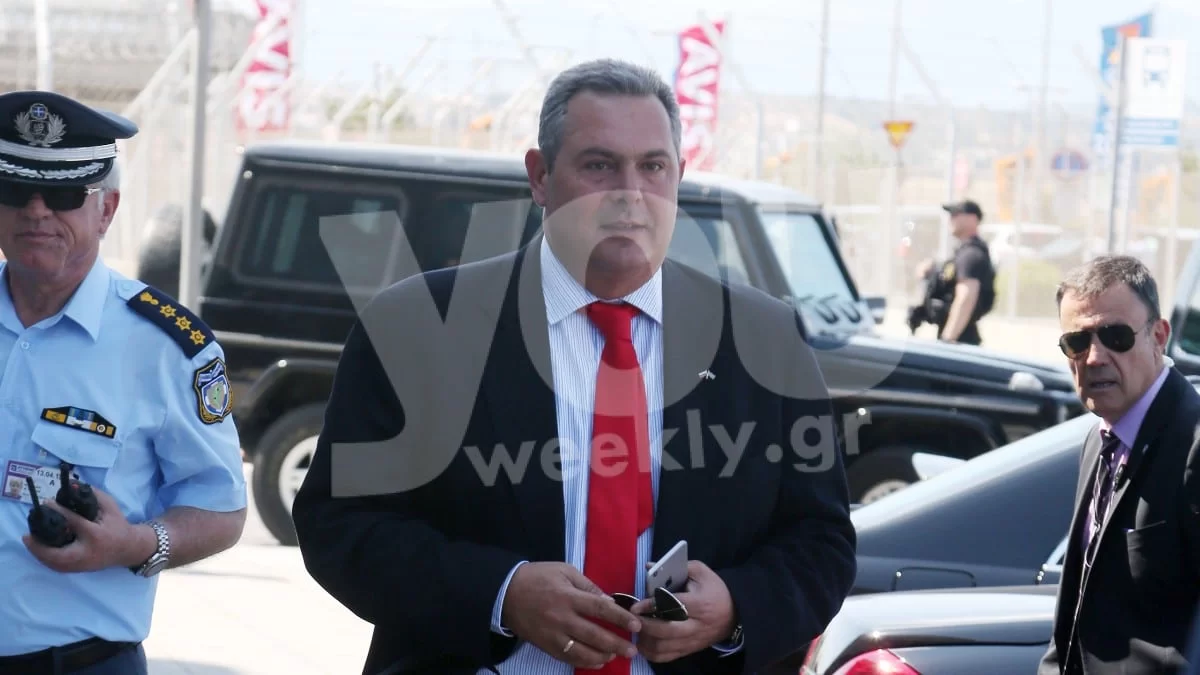 Έχασε 55 κιλά και μοιάζει με μοντέλο - Η εντυπωσιακή εμφάνιση του Πάνου Καμμένου σήμερα