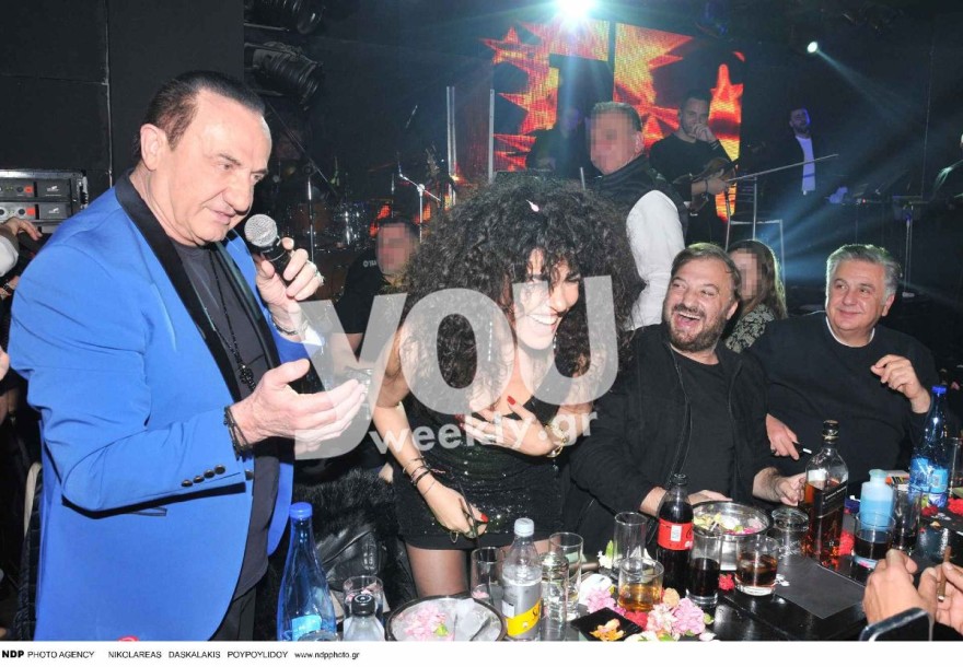 Ο Φερεντίνος στον Λευτέρη Πανταζή