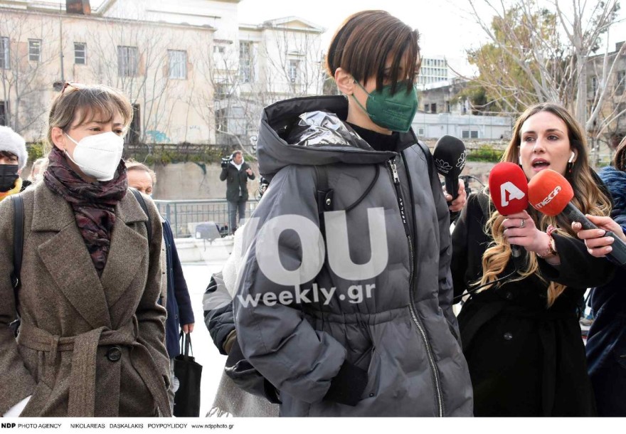 Η Άννα Μαρία Παπαχαραλάμπους