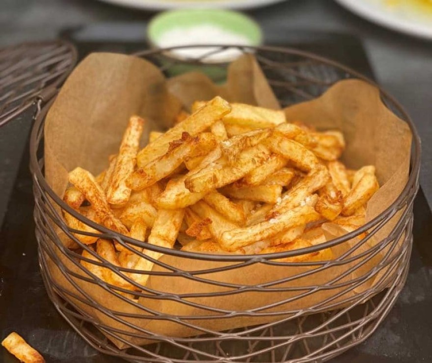  Τηγανιτές πατάτες