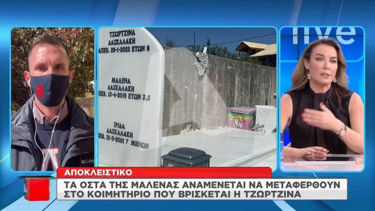 Τραγωδία Πάτρα: Ορίστηκε ημερομηνία εκταφής του 3,5 ετών κοριτσιού