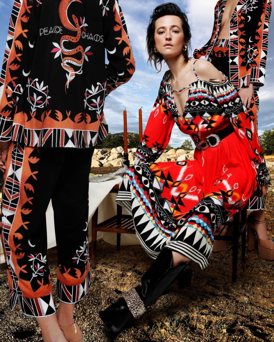 peach and chaos μόδα