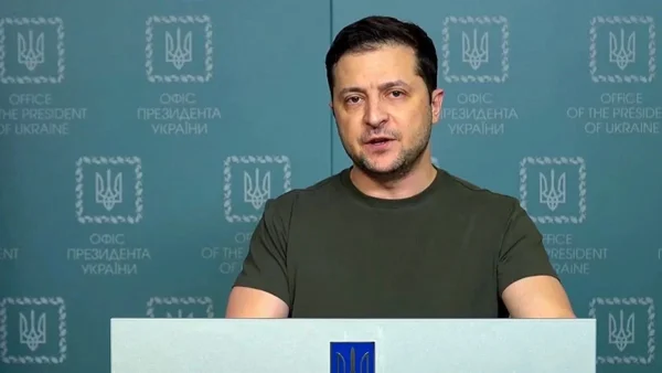 Πόλεμος Ουκρανία: «Δεν θα παραδοθώ ποτέ, δεν φοβάμαι να πεθάνω» - Νέο διάγγελμα Ζελένσκι