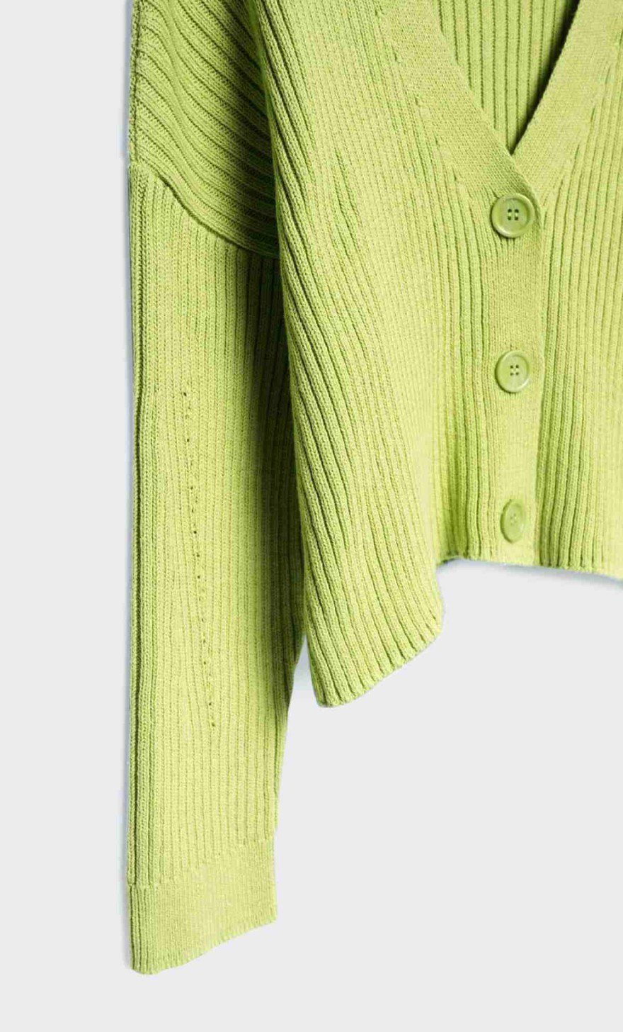 Stradivarius - Πουλόβερ πράσινο