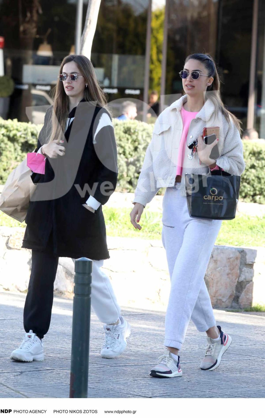 Αποκλειστικές φωτογραφίες από τις αδερφές Πρέλεβιτς