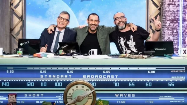 Ράδιο Αρβύλα: Επέστρεψε ο Γιάννης Σερβετάς μετά την περιπέτειά του με τον κορωνοϊό