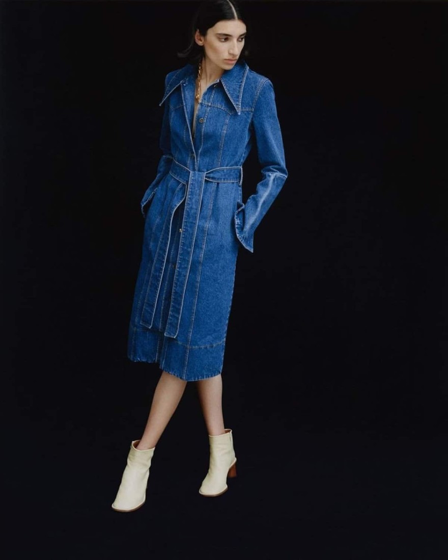 denim πανωφόρι