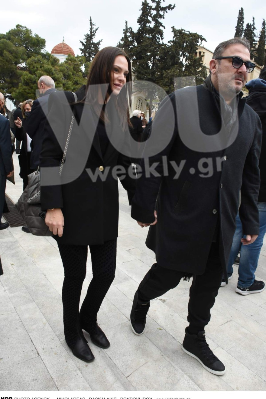 Υββόνη και Ρέμος στο τρισάγιο