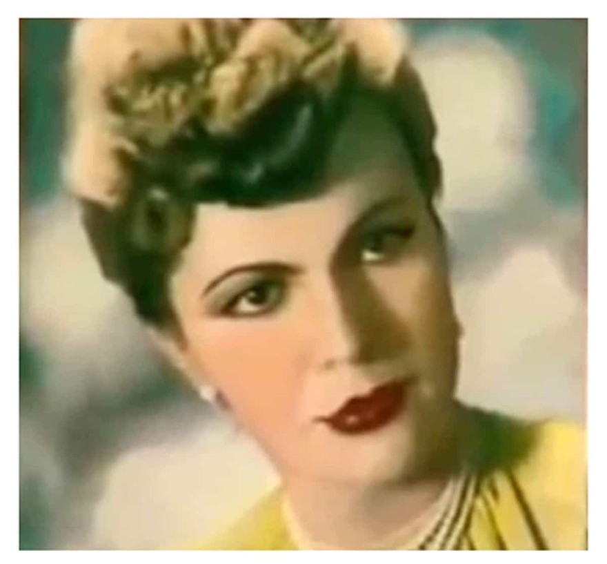 Ρένα Μόρφη γιαγιά