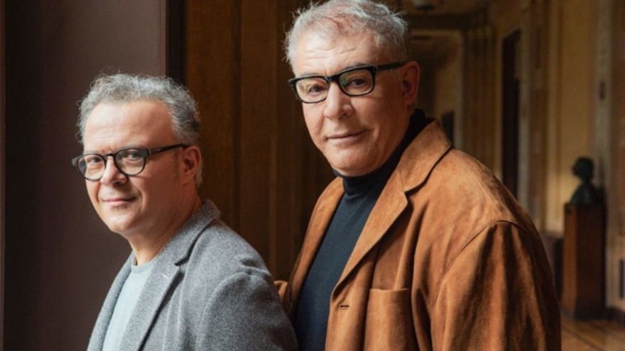 Ρέπας - Παπαθανασίου με νέα σειρά στο Mega