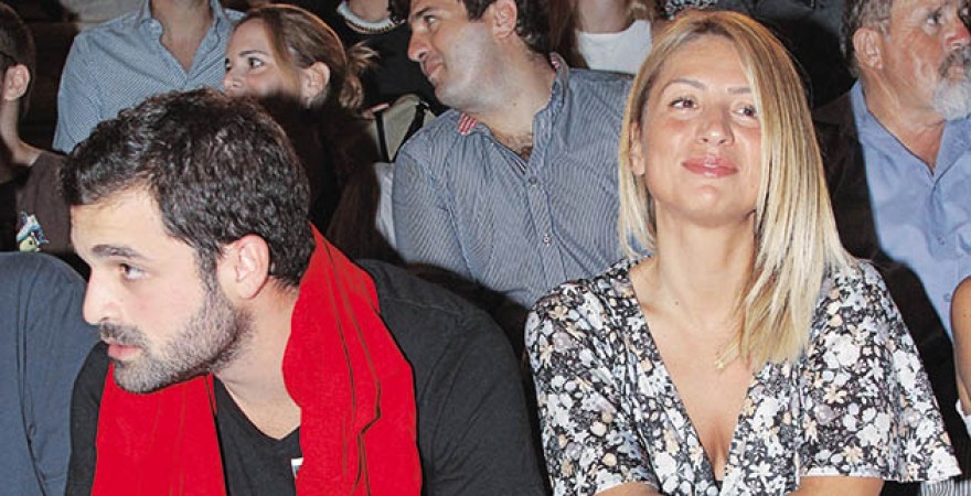 σύντροφος κατερίνας καινούργιου