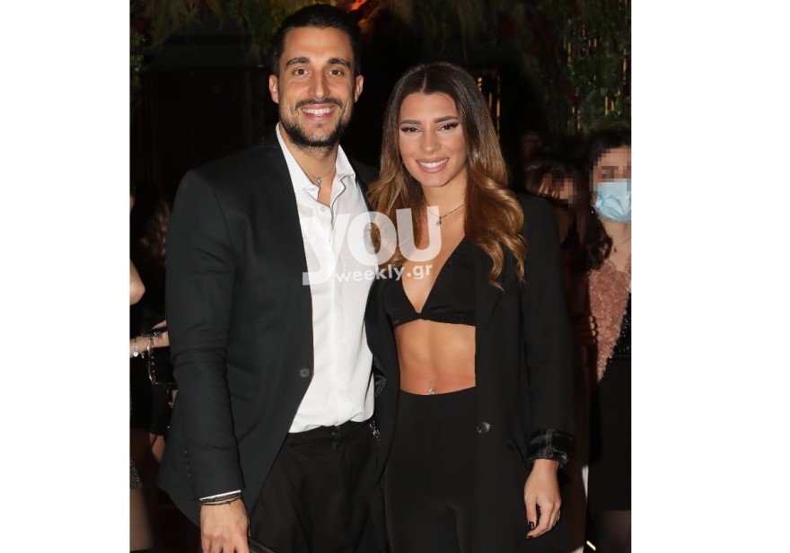 Μαριαλένα Ρουμελιώτη - Σάκης Κατσούλης