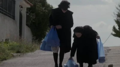 Σασμός: Η σκηνή της Βασιλικής με τη γιαγιά Ειρήνη που "λύγισε" το Twitter - Του έβαλε φωτιά