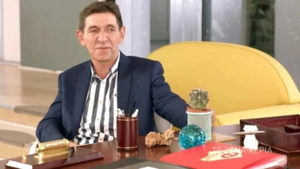 Σε Ξένια Χέρια: Η πλεκτάνη του Πιπερόπουλου με τη στημένη φωτογραφία της Σκορδίλως δεν του βγαίνει σε καλό...