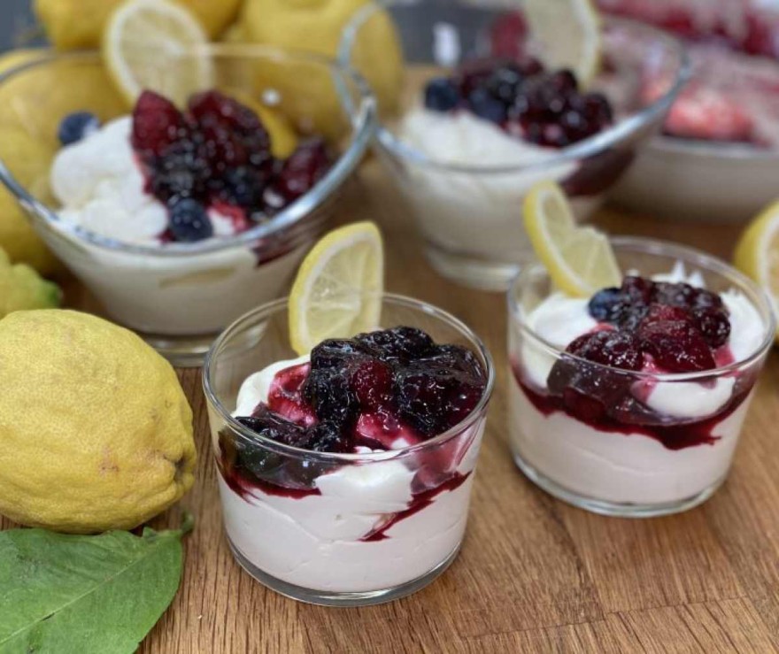 Συνταγή λεμονιού