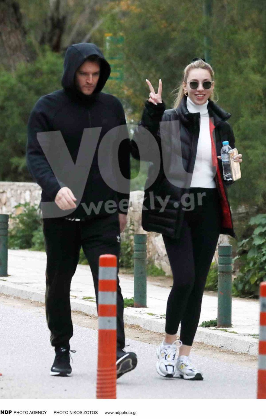 Γαρυφαλλιά - Κωνσταντίνος: Αποκλειστικές φωτογραφίες