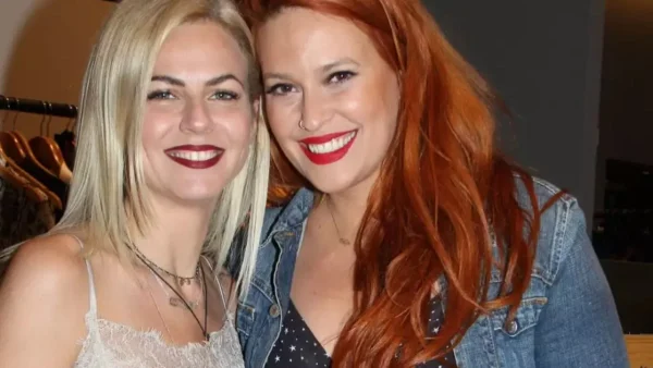 Το  συγκινητικό δώρο της Σίσσυς Χρηστίδου στη μικρή Ada - Μια κίνηση όλο νόημα