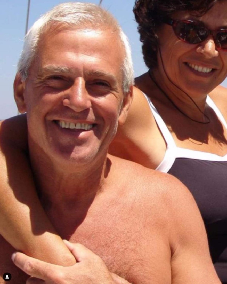 Η ανάρτηση της Σίσσυς Χρηστίδου για την γιορτή του παππού της