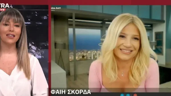 «Δεν κάνω αυτή τη δουλειά για τα μαλλιά! Πηγαίνω με...» - Κόλαφος η Φαίη Σκορδά