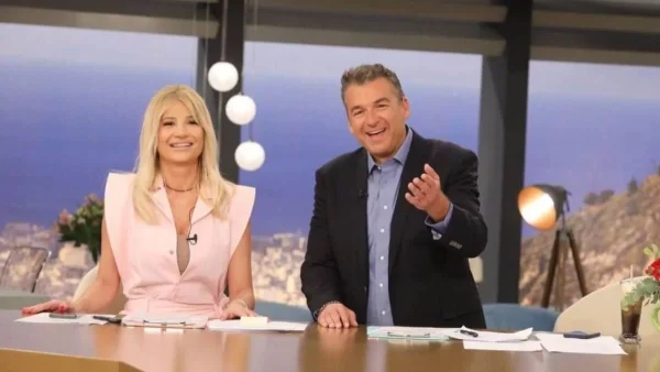 Άγριος καυγάς Λιάγκα - Σκορδά στο καμαρίνι του Πρωινού! Τι συνέβη ακριβώς