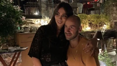 Εκείνη 38 και εκείνος... - Η διαφορά ηλικίας της Ολυμπίας Χοψονίδου με τον Βασίλη Σπανούλη