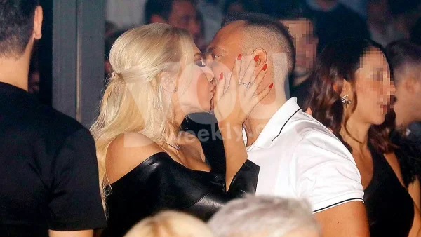 Η πρόταση γάμου έγινε - Αποκλειστικές φωτογραφίες από την Κωνσταντίνα Σπυροπούλου και τον Βασίλη Σταθοκωστόπουλο