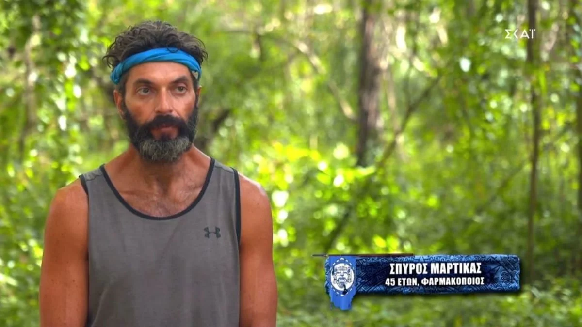 Survivor 5: Η απογοήτευση του Σπύρου Μαρτίκα - «Λυπάμαι για την στάση σου Ανδρέα μου...»