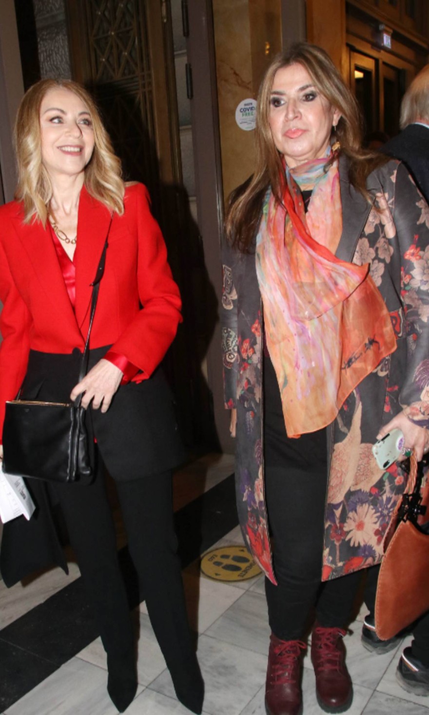 Η Έλλη Στάη σε βραδινή έξοδο