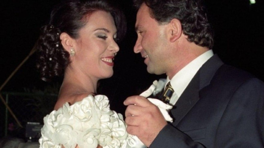 Τατιάνα Στεφανίδου πρώην σύζυγος