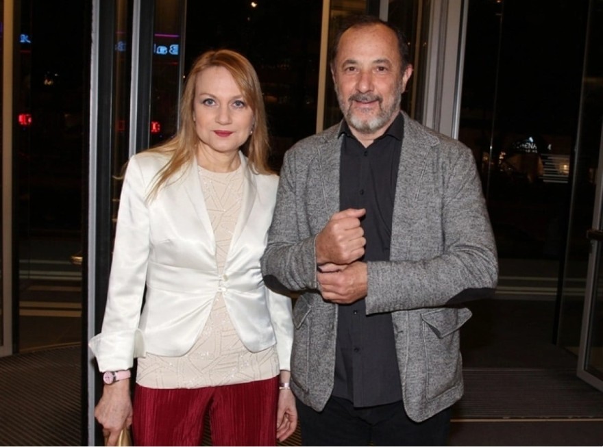 Στέλιος Μάινας και Κάτια Σπερελάκη