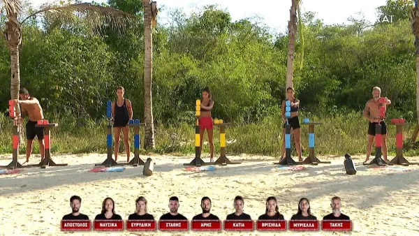 Survivor 5: Αυτός είναι ο παίκτης που κέρδισε το δεύτερο αγώνισμα ατομικής ασυλίας