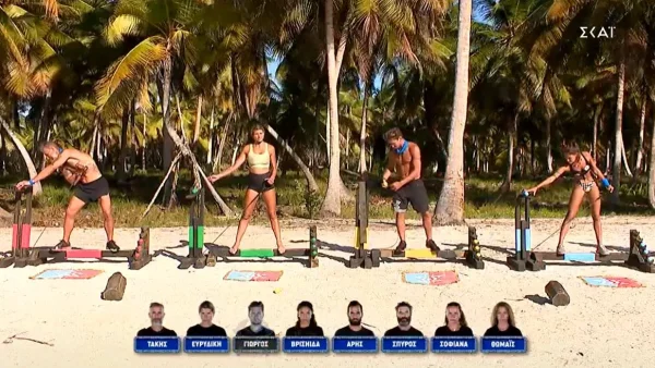 Survivor 5: Αυτός ο παίκτης κέρδισε την ατομική ασυλία