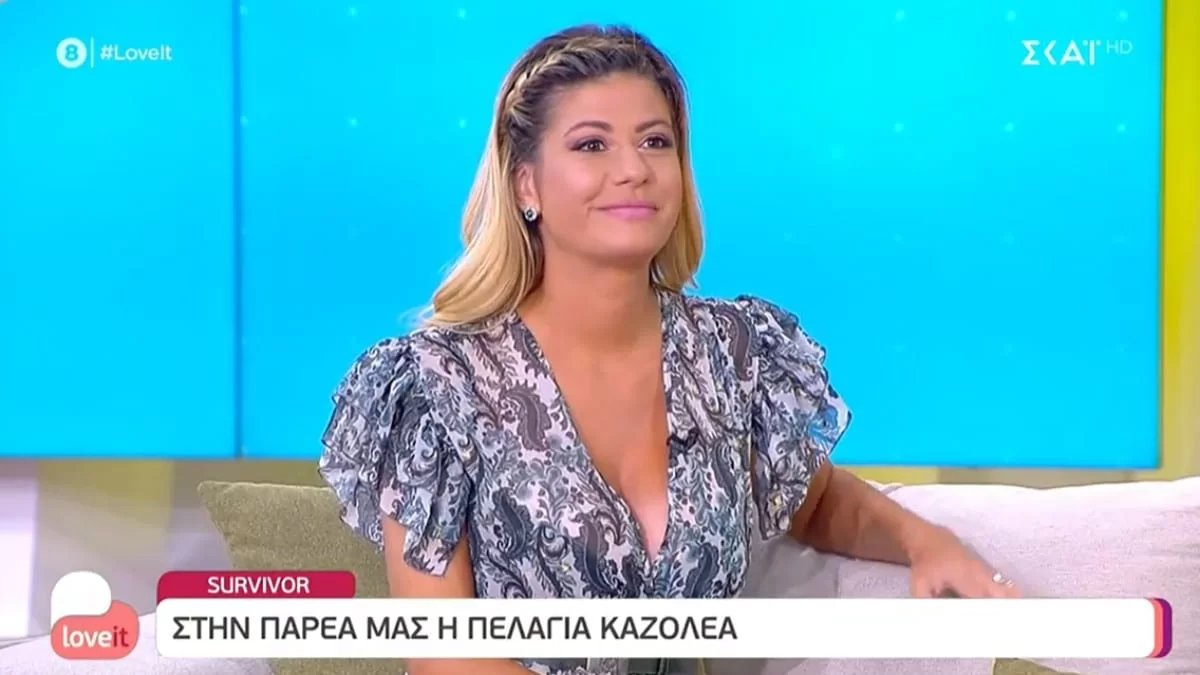 Survivor 5: «Το σχέδιο ήταν να εξολοθρευτούν όλες οι γυναίκες» - "Καταπέλτης" η Πελαγία στις δηλώσεις της