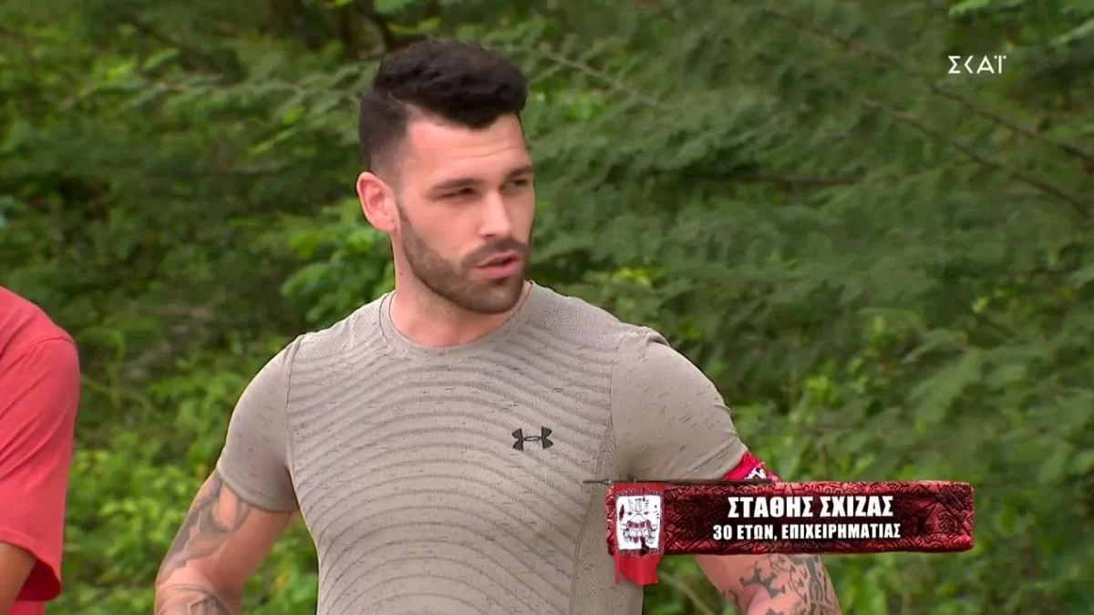 Survivor 5 - αποκλειστικό: Ένα βήμα πριν τον αποβάλλει η παραγωγή - Δύσκολα τα πράγματα για τον Στάθη Σχίζα