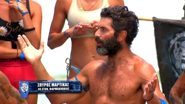Survivor 5: «Φοβάστε την κρίση του κοινού» - Απασφάλισε ο Σπύρος Μαρτίκας