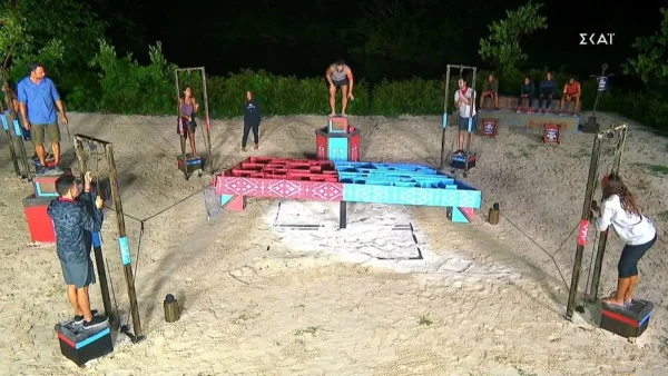 Survivor 5: Αυτή η ομάδα κέρδισε το αγώνισμα επάθλου