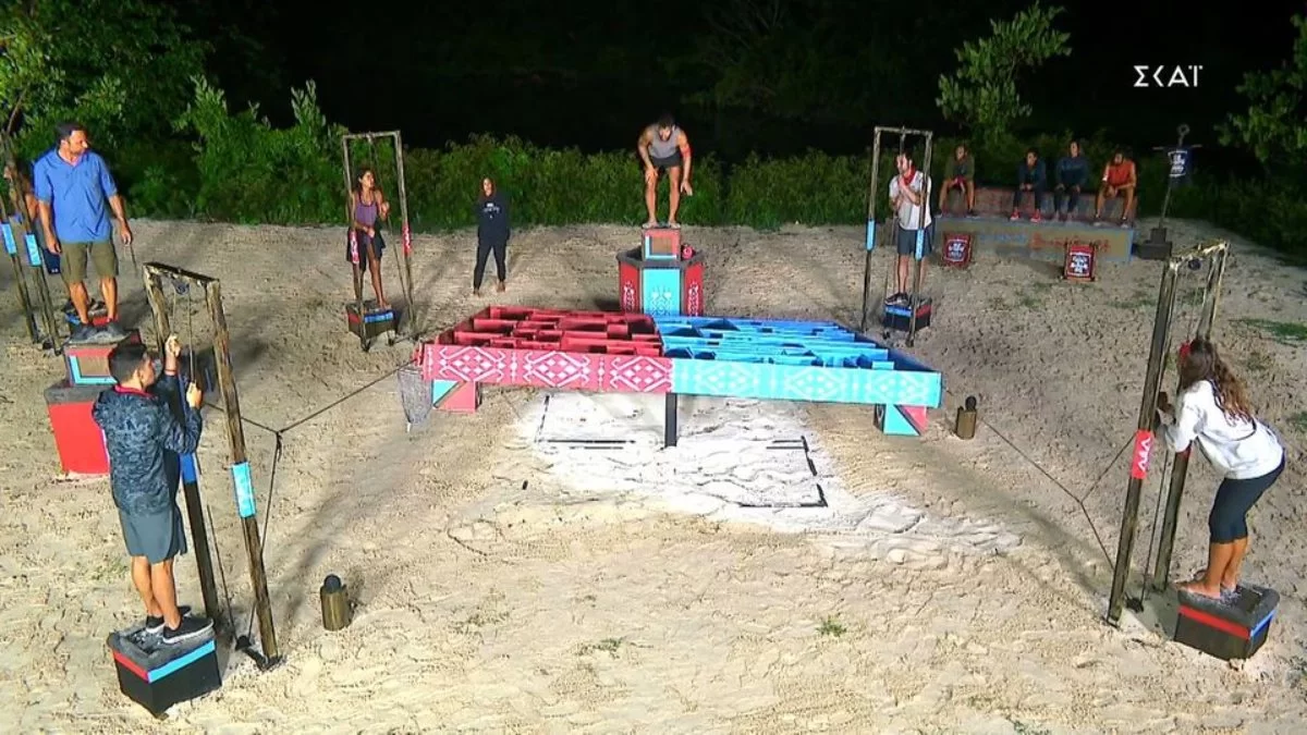 Survivor 5: Αυτή η ομάδα κέρδισε το αγώνισμα επάθλου