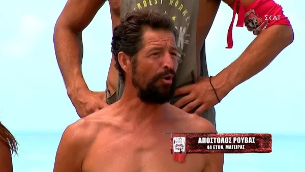 Survivor 5: «Εγώ δεν είμαι ο αδερφός μου...» - Ξέσπασε μπροστά στον Λιανό ο Απόστολος Ρουβάς