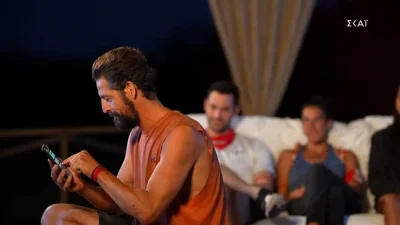 Survivor 5: Σπάνια εμφάνιση του τρίτου αδερφού Ρουβά - Η συγκίνηση του Απόστολου