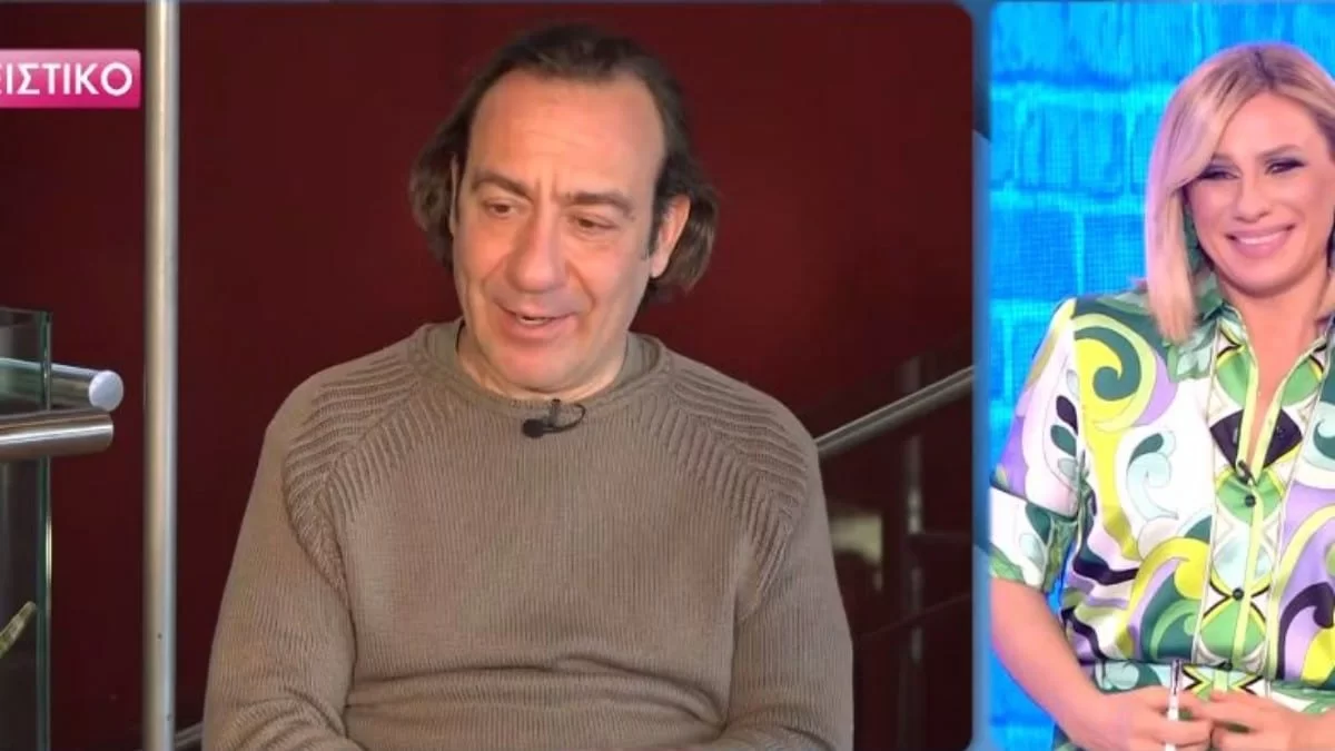 «Περιμένω να δω τη γέννηση του παιδιού του Μαυρικίου ζωντανά...» - Η επική ατάκα του Σωτήρη Καλυβάτση