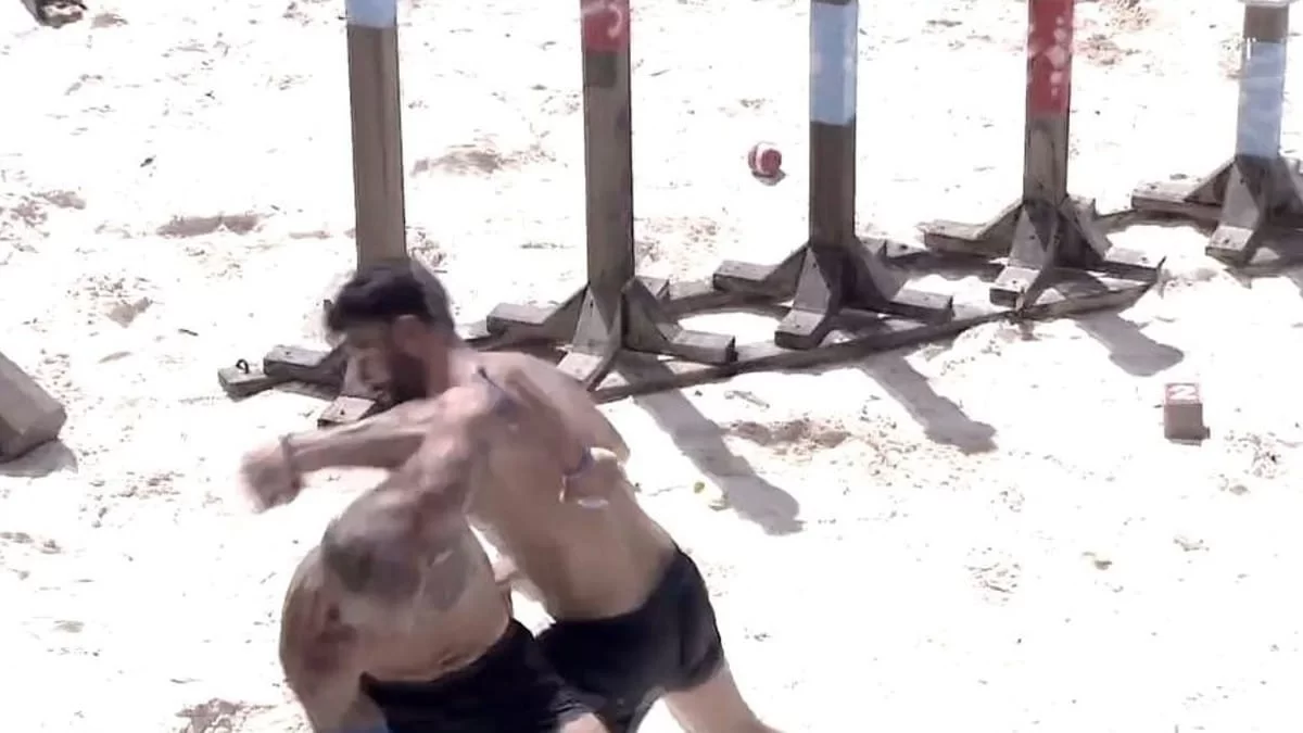 Survivor 5 : «Είσαι τρελός ρε μ@@@α;!» - Ασύλληπτο περιστατικό ανάμεσα σε Σχίζα και Καραγκούνια